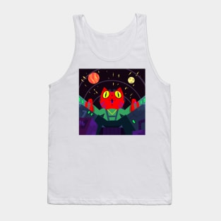 Astrononeko Tank Top